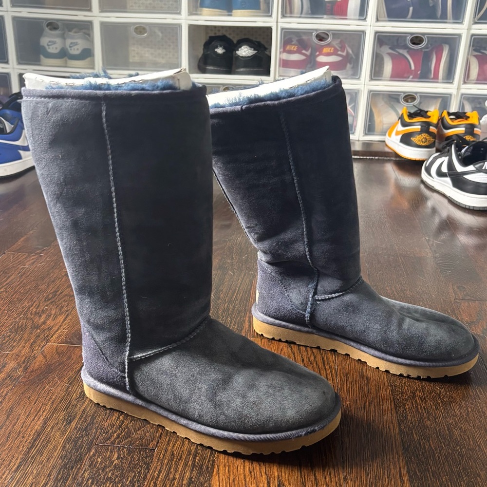 🌀Blue Classic Tall Ugg Boots - Picture 4 of 9